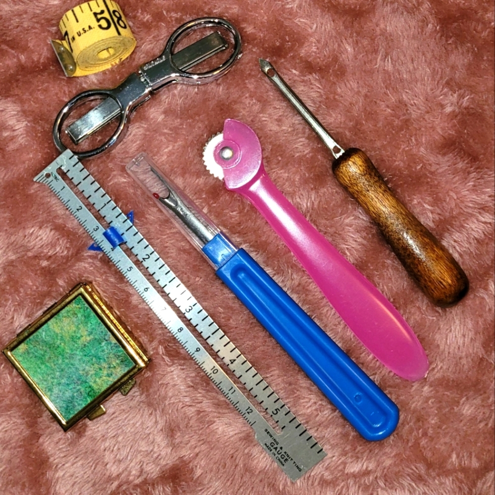 Vintage Sewing Notions and Tools